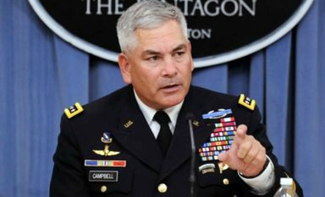 Gen. Campbell Rules out  Taliban’s Return to Power
